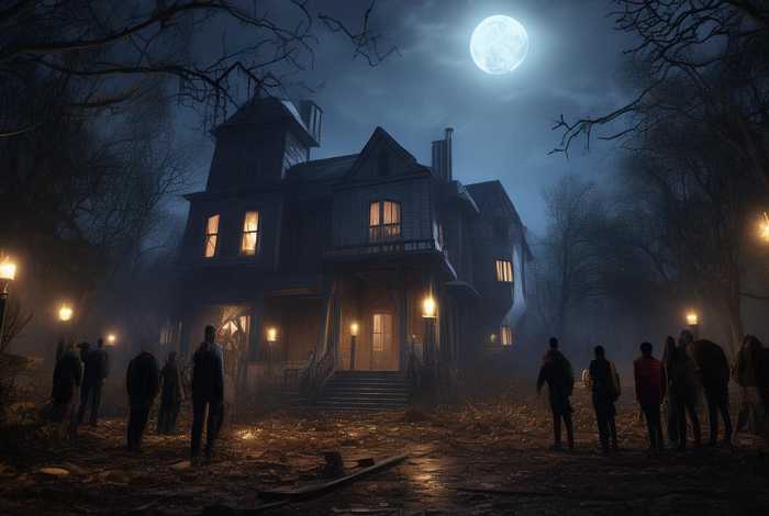 播放鬼屋探险、播放鬼屋探险的电影