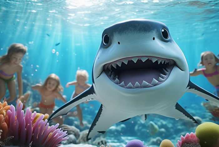 大鲨鱼儿童故事3-6岁完整版 - 大鲨鱼的幼儿故事 大鲨鱼儿童故事3-6岁完整版 - 大鲨鱼的幼儿故事