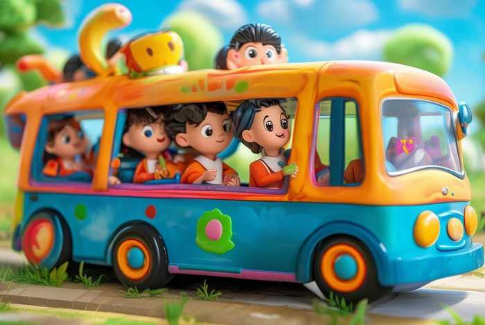 宝宝巴士儿童启蒙早教动画片；宝宝巴士视频动画片的快乐启蒙