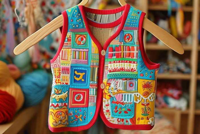 儿童马甲做法、儿童马甲的做法