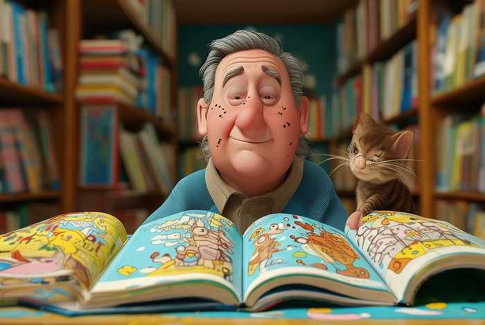 布鲁姆先生搞不懂绘本故事、布鲁姆先生搞不懂绘本故事怎么办