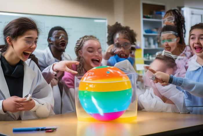 弹力蛋实验（弹力蛋实验作文）