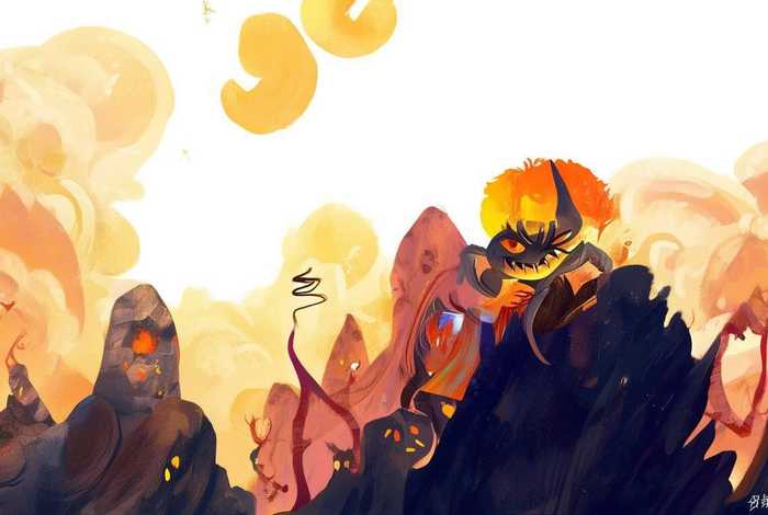 恶魔的故事儿童版 - 恶魔故事的起源 恶魔的故事儿童版 - 恶魔故事的起源