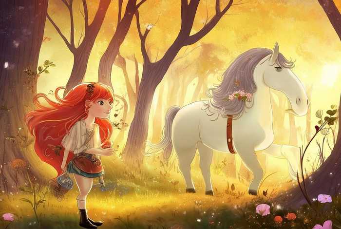 创作一个童话故事 自己创作一个童话