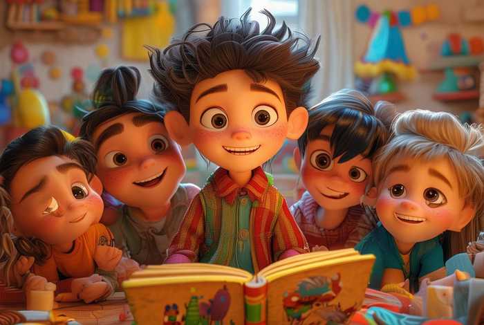 儿童讲故事特别有趣(讲故事幼儿) 儿童讲故事特别有趣(讲故事幼儿)