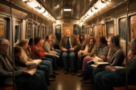 地铁故事会（会讲故事的地铁）