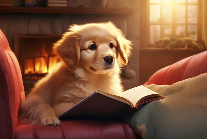 播放小狗狗的故事（播放一下小狗的故事）