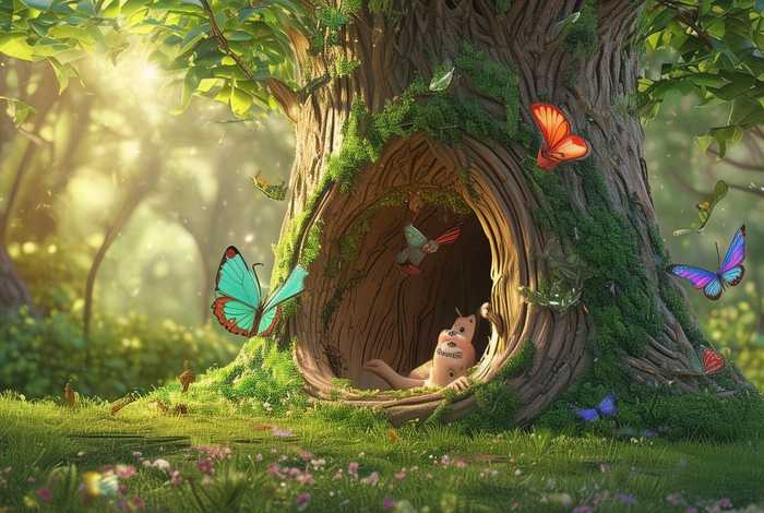 儿童读物树洞、儿童文学树洞 在线阅读