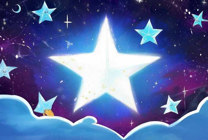 北斗七星的绘本故事，北斗七星的绘本故事怎么画