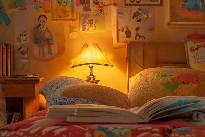 床头灯儿童英文短剧 - 床头灯英文读物 床头灯儿童英文短剧 - 床头灯英文读物