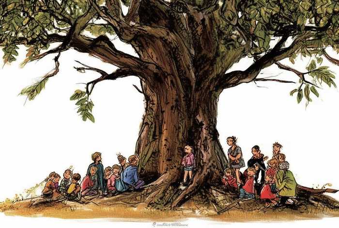 大树的幼儿故事 幼儿园有关大树的绘本故事