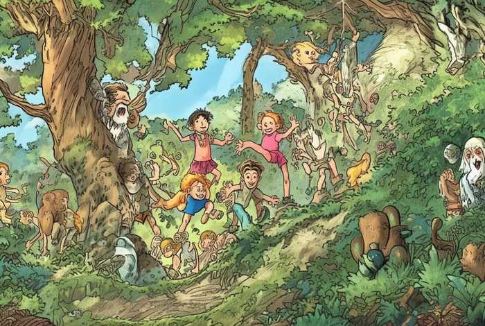 儿童讲故事过猴山（简单讲一下过猴山故事）