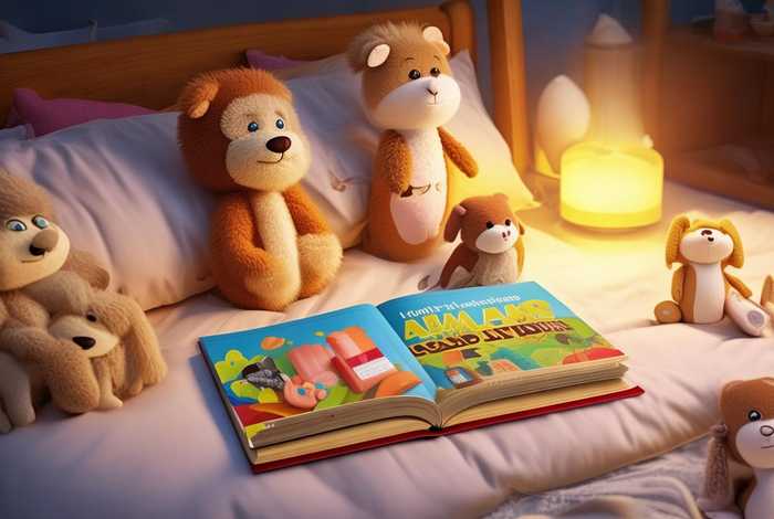 动物儿童故事大全睡前故事（动物故事大全 睡前故事文字）