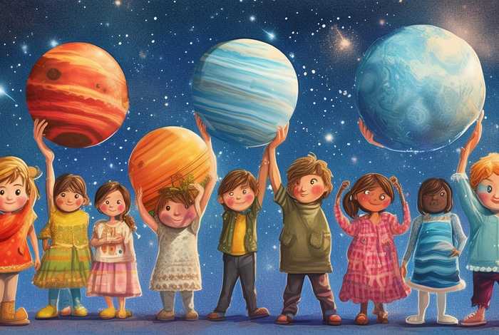 八大行星介绍儿童、八大行星介绍儿童版