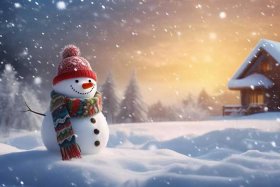 冬天的雪人的故事（冬天小雪人的故事）