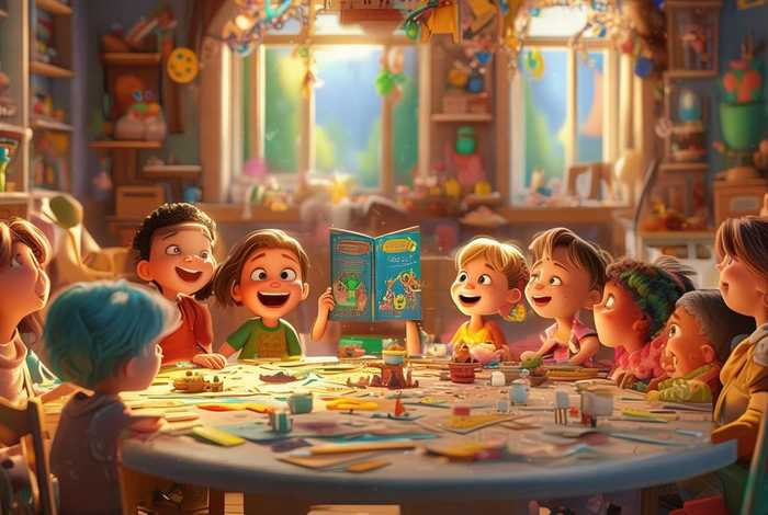 儿童趣事故事会 趣味故事会的故事