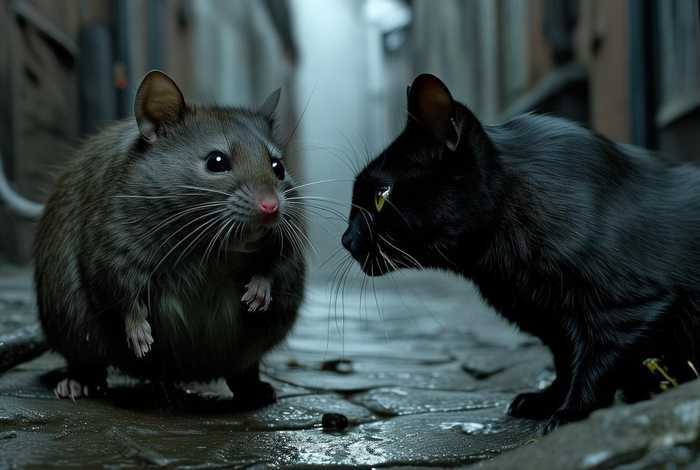 吃猫的老鼠短文、吃猫的老鼠短文的主要内容