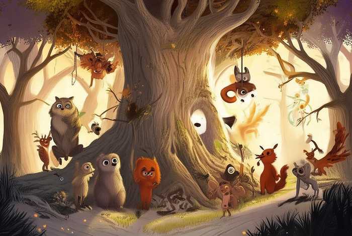 动物角色多的故事；动物角色多的故事有哪些