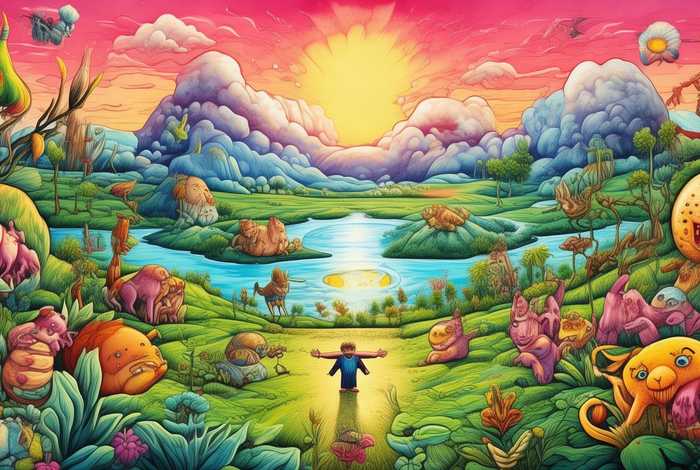 创世纪儿童海报（创世纪系列）