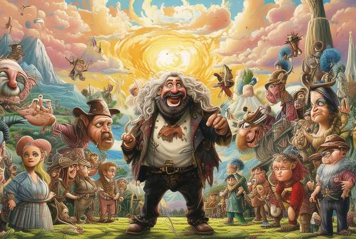 吹牛大王比赛故事；吹牛大王比赛故事简介