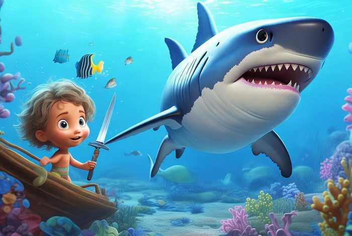 大鲨鱼儿童故事 跟大鲨鱼有关的幼儿故事