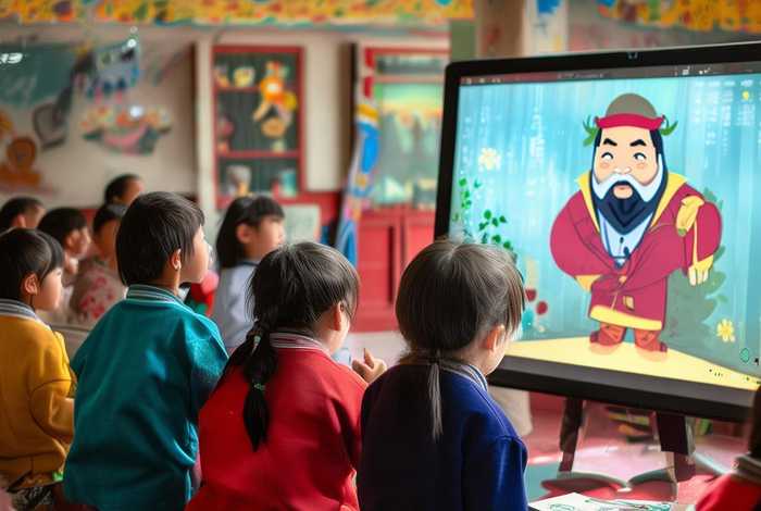 包公的故事 幼儿园 - 包公的故事动画