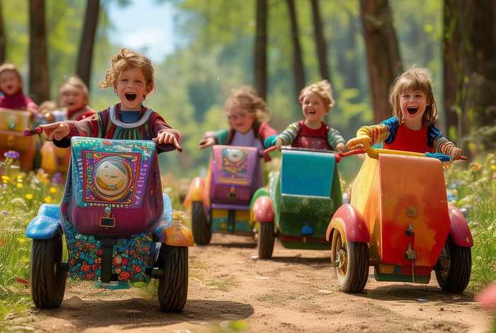 大脚车儿童故事、儿童大脚车动画片 大脚车儿童故事、儿童大脚车动画片