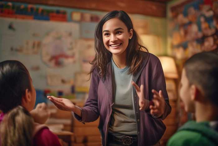 当老师讲故事（当老师讲故事怎么说）