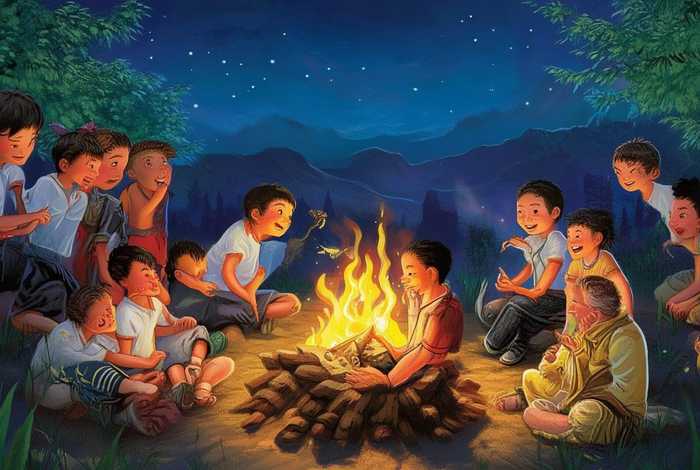 大庆儿童故事；大庆故事系列