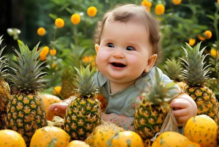 宝宝和菠萝的故事；宝宝和菠萝的故事在线听