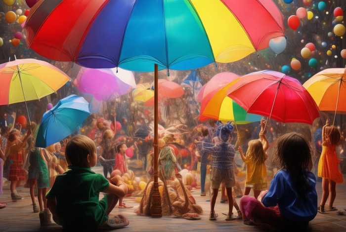 儿童雨伞故事讲解 - 雨伞幼儿故事