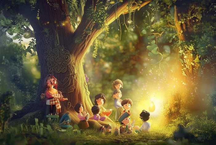 叮咚咚儿童故事（幼儿故事叮咚叮咚）