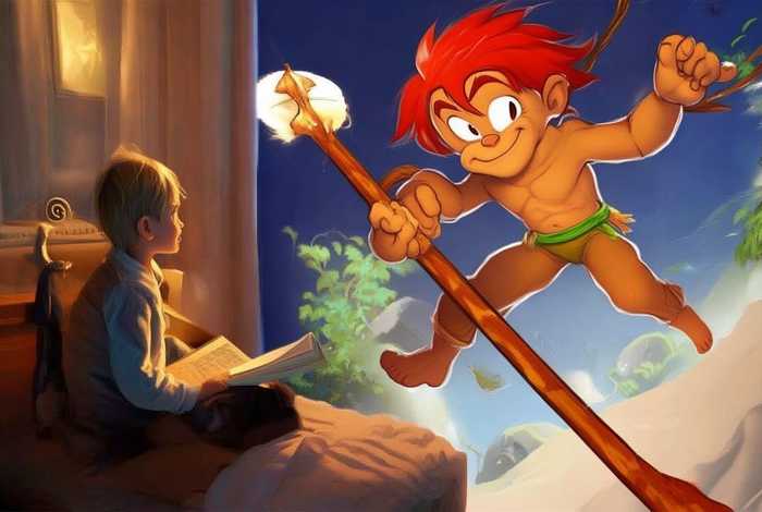 宝宝故事孙悟空（宝宝睡前故事孙悟空）