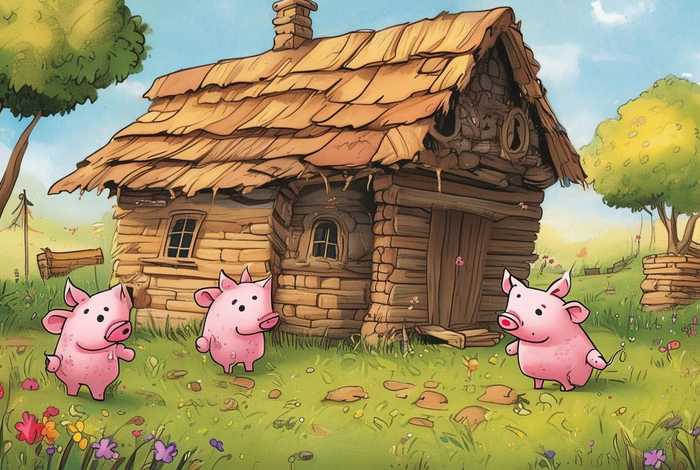 儿童讲故事大全免费听三只小猪、少儿故事大全免费听故事三只小猪