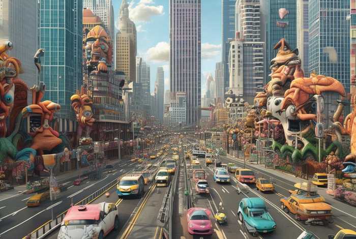 城市拟人小故事（城市拟人小故事视频）