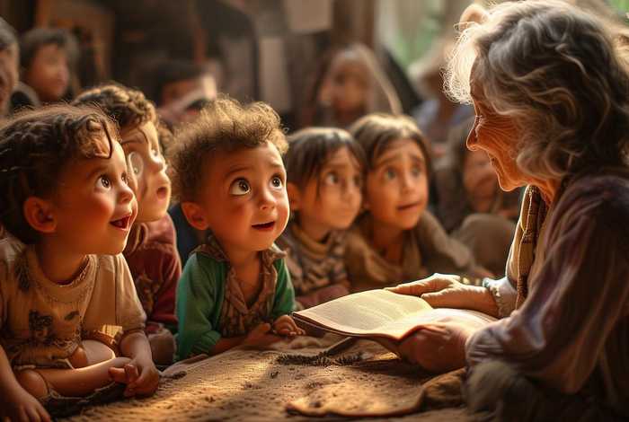 动人的儿童故事 - 一些动人的小故事