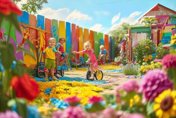 儿童颜色故事 - 幼儿园颜色故事