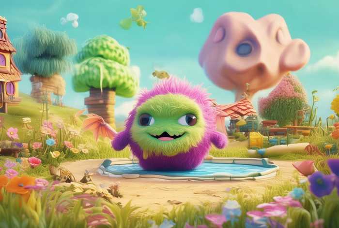 宝宝巴士的怪物 宝宝巴士的怪物叫什么 宝宝巴士的怪物 宝宝巴士的怪物叫什么