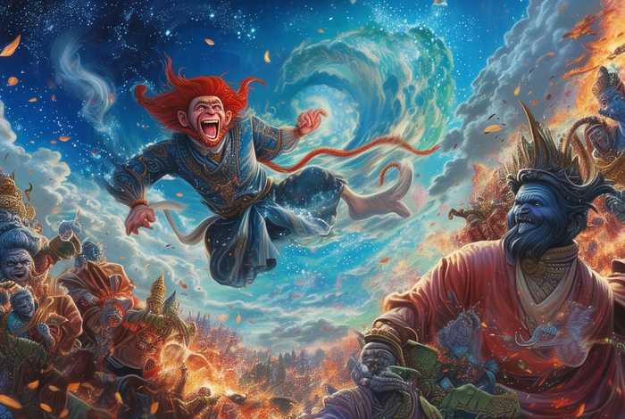 大闹天宫 讲故事（大闹天宫 讲故事免费听）