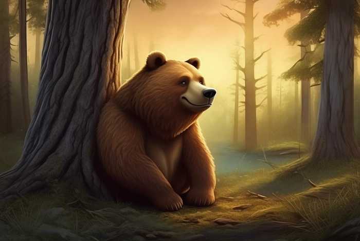 大棕熊的秘密是什么（大棕熊的秘密是什么故事）