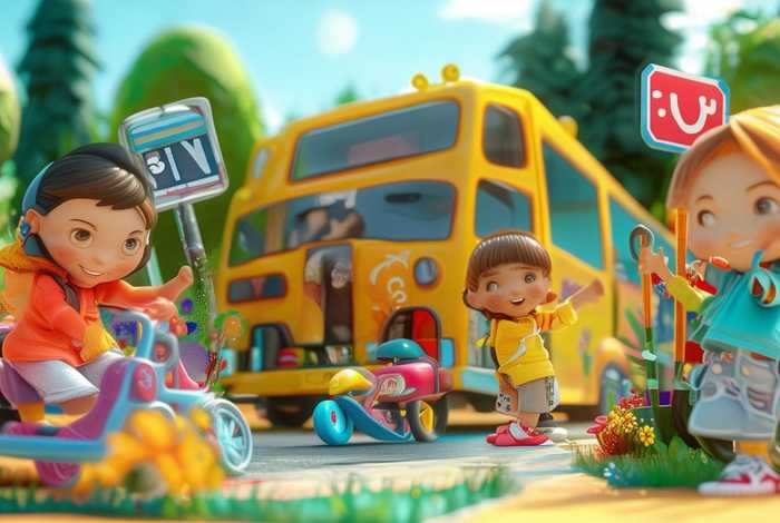 宝宝巴士启蒙音乐之儿童安全、宝宝巴士安全儿歌