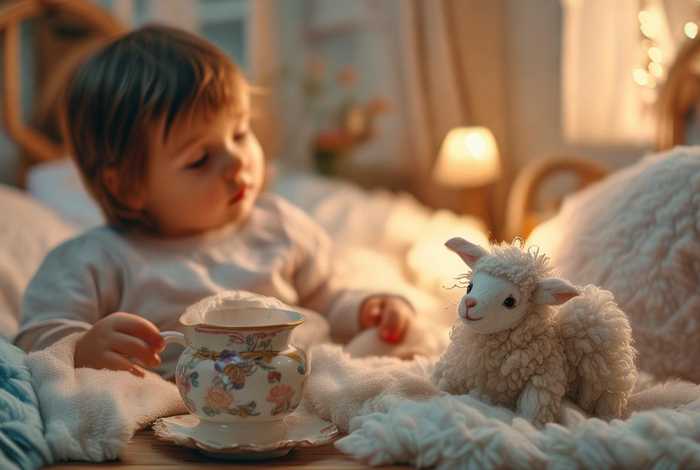 宝宝睡前故事小羊喝水、宝宝睡前故事小羊喝水教案