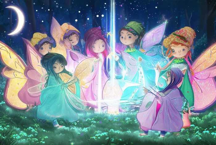 巴拉巴拉小魔仙睡前故事 文字版（巴拉巴拉小魔仙的故事文字版）