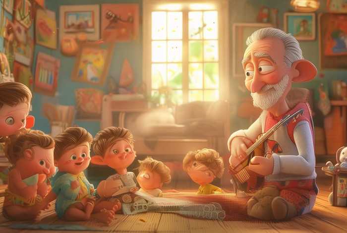 儿童音乐儿童故事，婴儿音乐故事