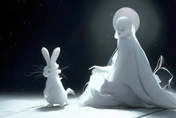 嫦娥玉兔的故事 - 嫦娥玉兔的故事简短