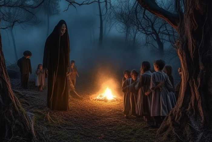 儿童鬼故事短篇超吓人，少儿鬼故事短篇