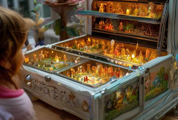 宝贝故事盲盒，宝贝盒的故事