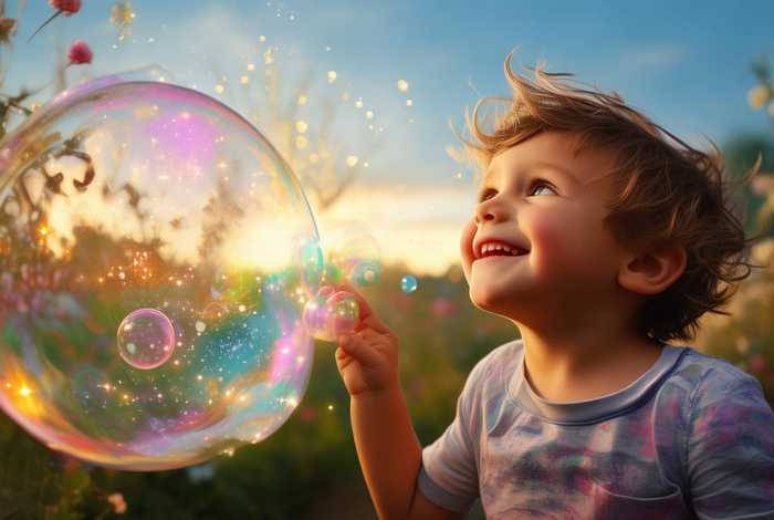 吹泡泡故事（关于吹泡泡的绘本故事）