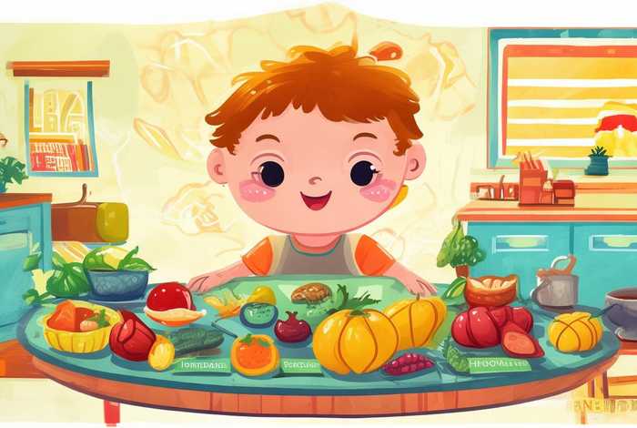 儿童饮食故事合集，健康饮食的故事幼儿