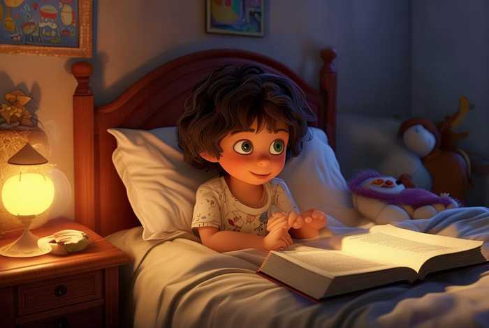 床头灯儿童英文故事 - 床头灯儿童英文短剧